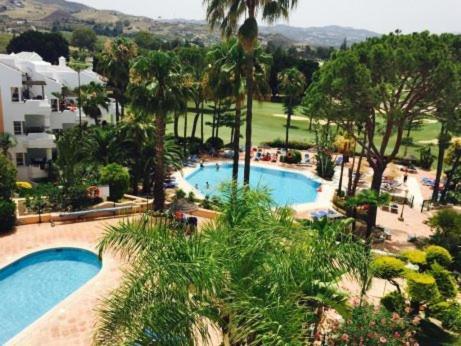 Stylish One Bed Apartment At Matchroom Country Club Fuengirola Exterior foto